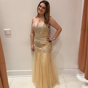 Prom Dress/ Formal Gown/ Camille La Vie 12